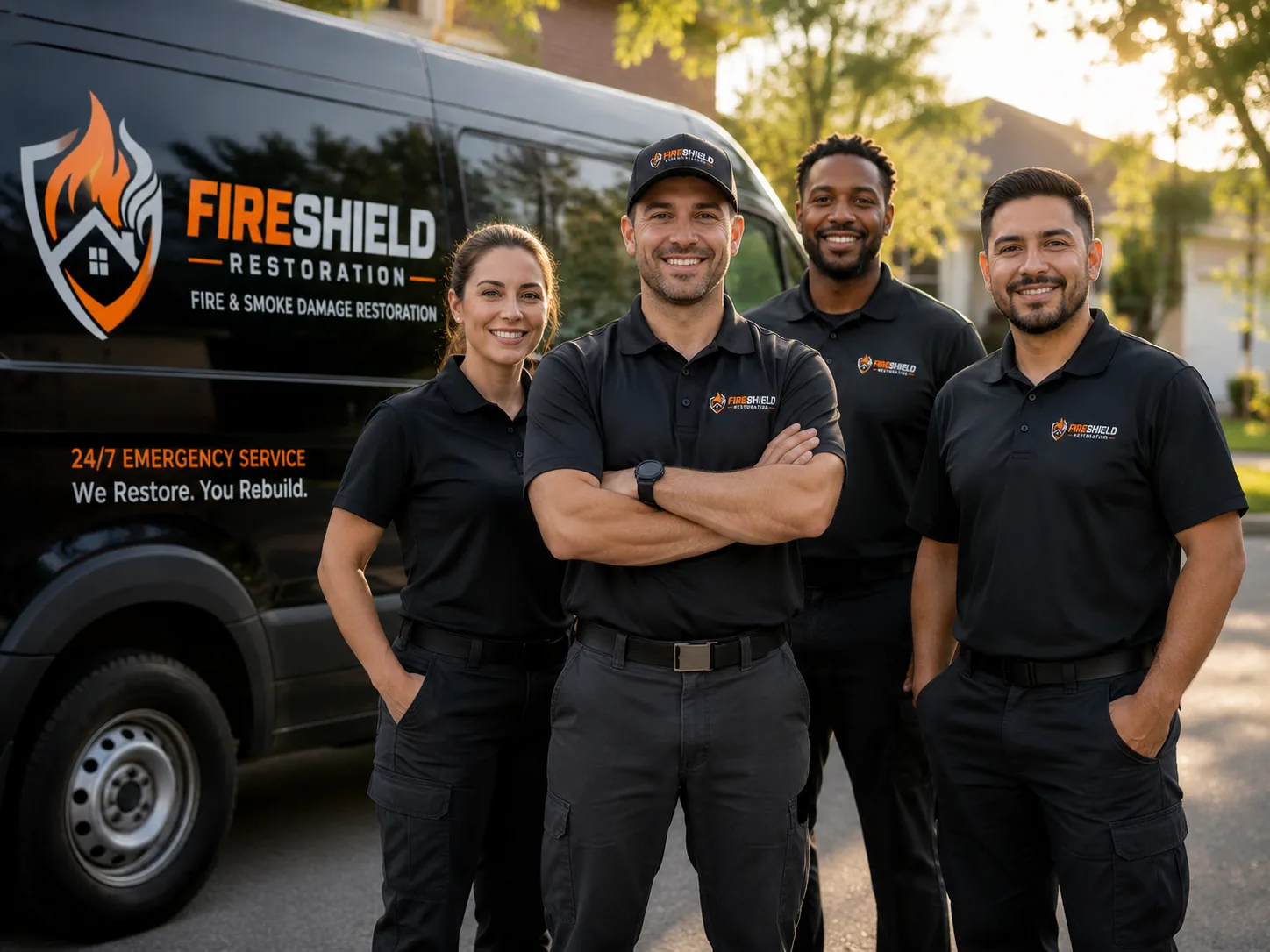 Fire And Smoke Damage Restoration company in Saline, LA