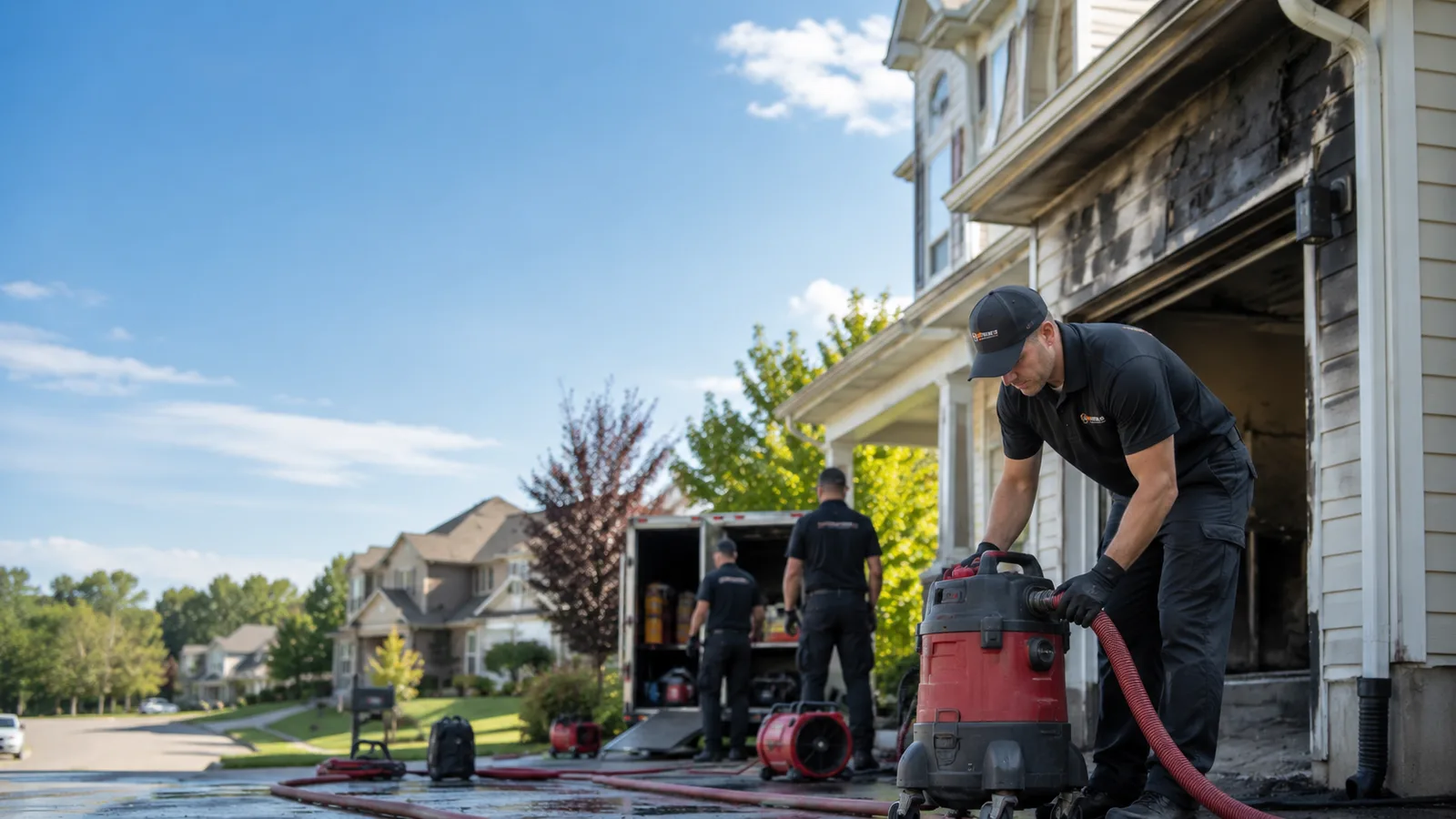 Fire And Smoke Damage Restoration in Saline, LA near me